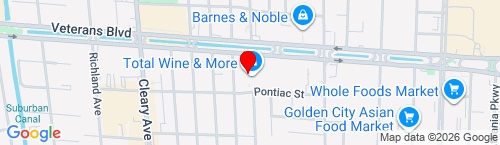 Map thumbnail of 3780 Veterans Memorial Blvd Metairie, LA 70002